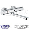 Grohe Eurosmart Cosmopolitan E Infra-Red Electronic Wall Basin Mixer Spare Parts
